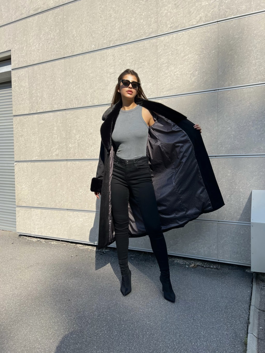 Зимнее пальто Mila Nova ПВ-329 черный — изображение 7