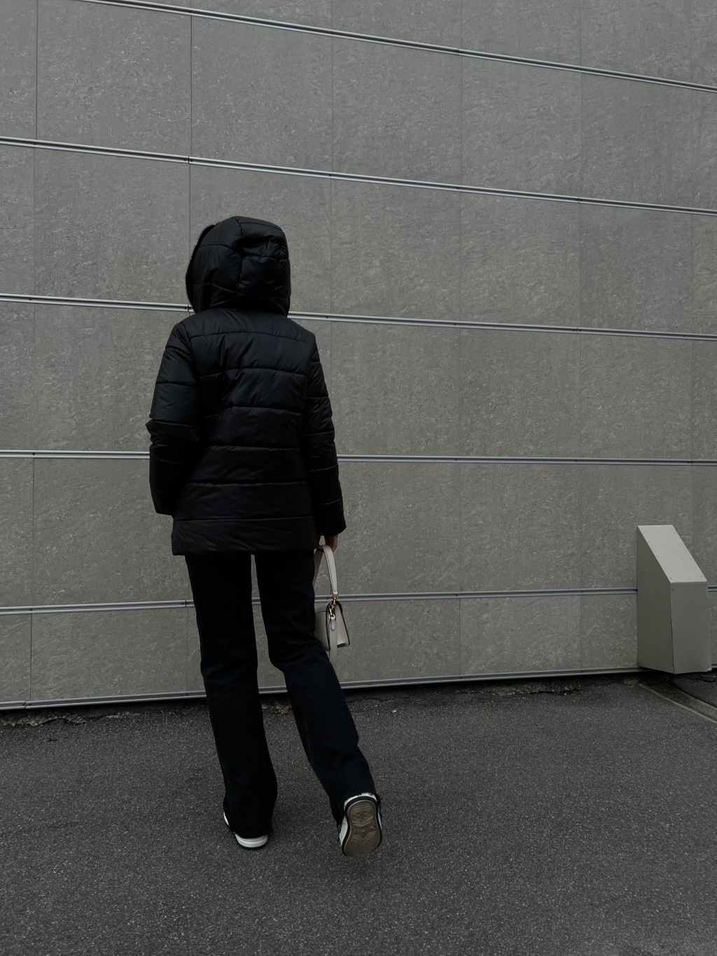 Зимняя куртка Mila Nova К-301 черный — изображение 7