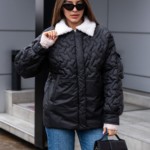 Демисезонная куртка Mila Nova К-309 черный