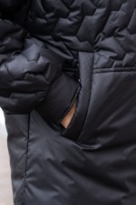 Демисезонная куртка Mila Nova К-309 черный — изображение 8