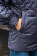 Демисезонная куртка Mila Nova К-309 сиреневый — изображение 5