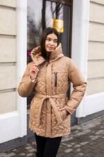 Демисезонная куртка Mila Nova К-320 кемел