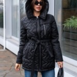 Демисезонная куртка Mila Nova К-320 черный