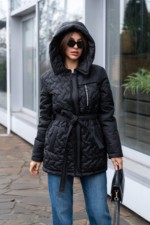 Демисезонная куртка Mila Nova К-320 черный