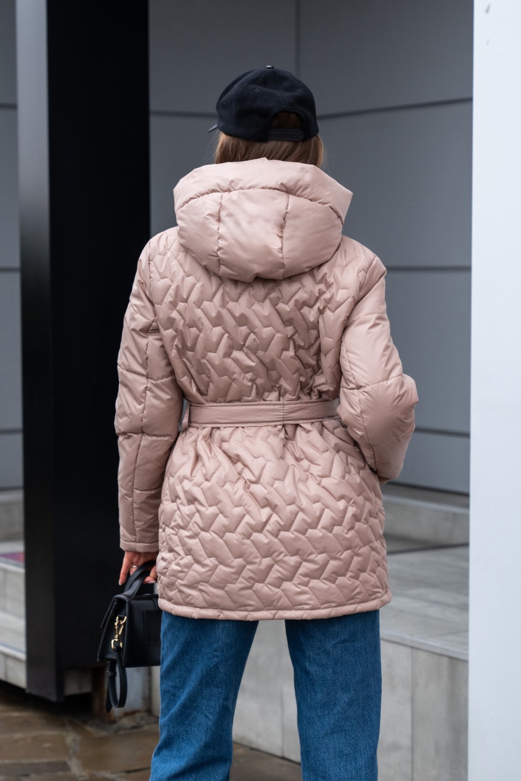 Демисезонная куртка Mila Nova К-320 кемел — изображение 4