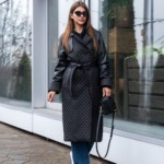 Демисезонное Пальто Mila Nova ПВ-184ст черный