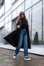 Демисезонное Пальто Mila Nova ПВ-184ст черный — изображение 4