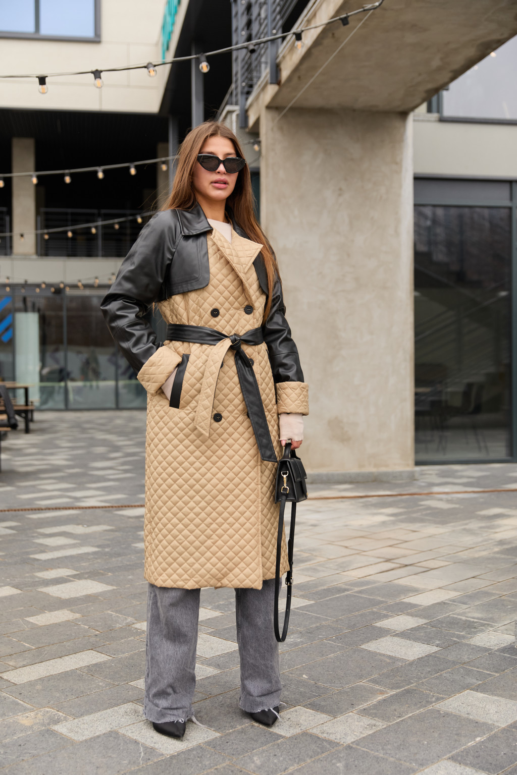 Демисезонное Пальто Mila Nova ПВ-184ст кемел — изображение 6