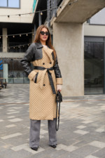 Демисезонное Пальто Mila Nova ПВ-184ст кемел — изображение 6