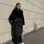 Зимнее пальто Mila Nova ПВ-333 черный