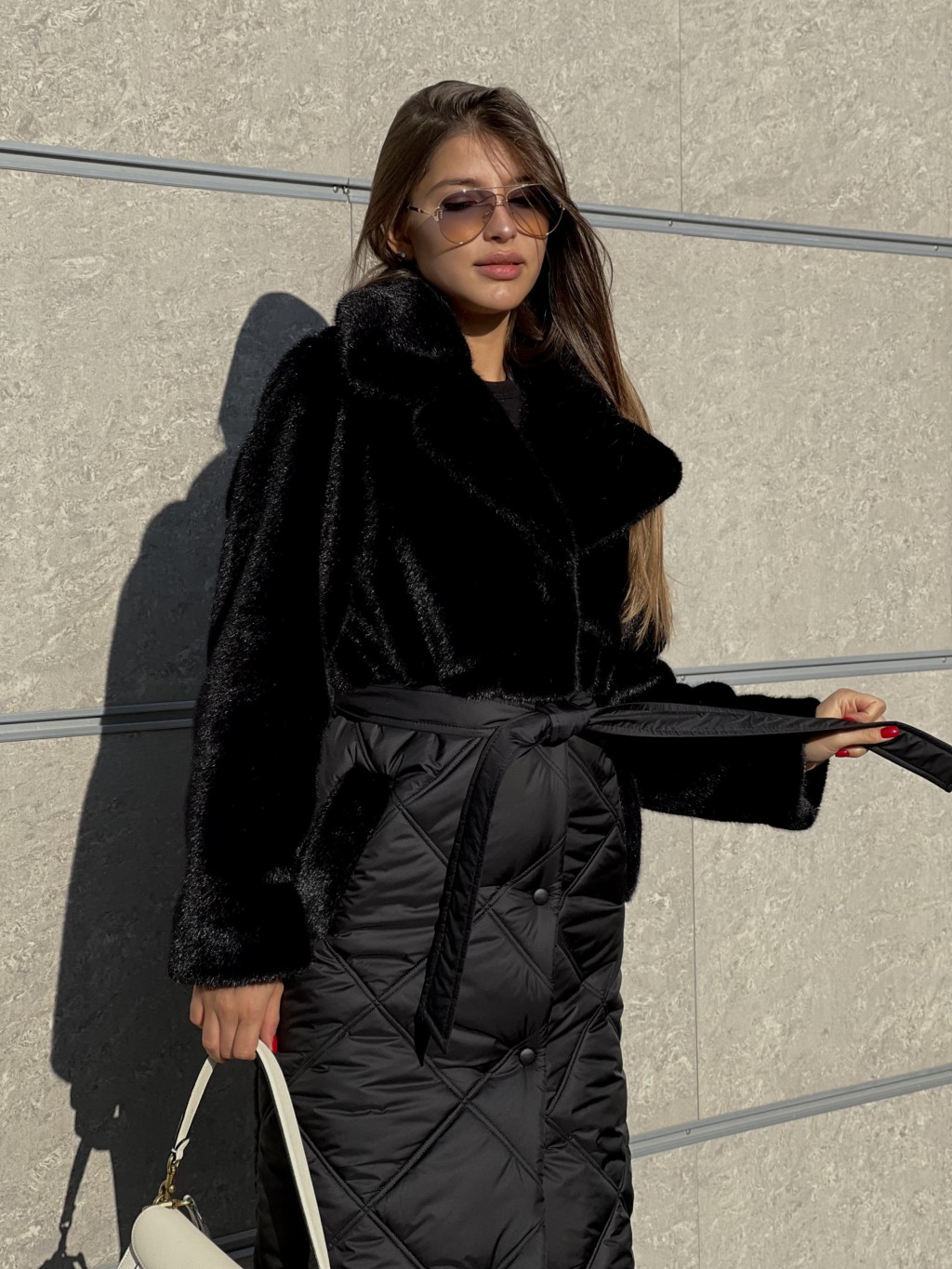 Зимнее пальто Mila Nova ПВ-333 черный — изображение 2