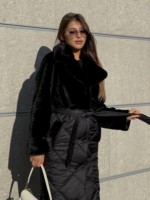 Зимнее пальто Mila Nova ПВ-333 черный — изображение 2