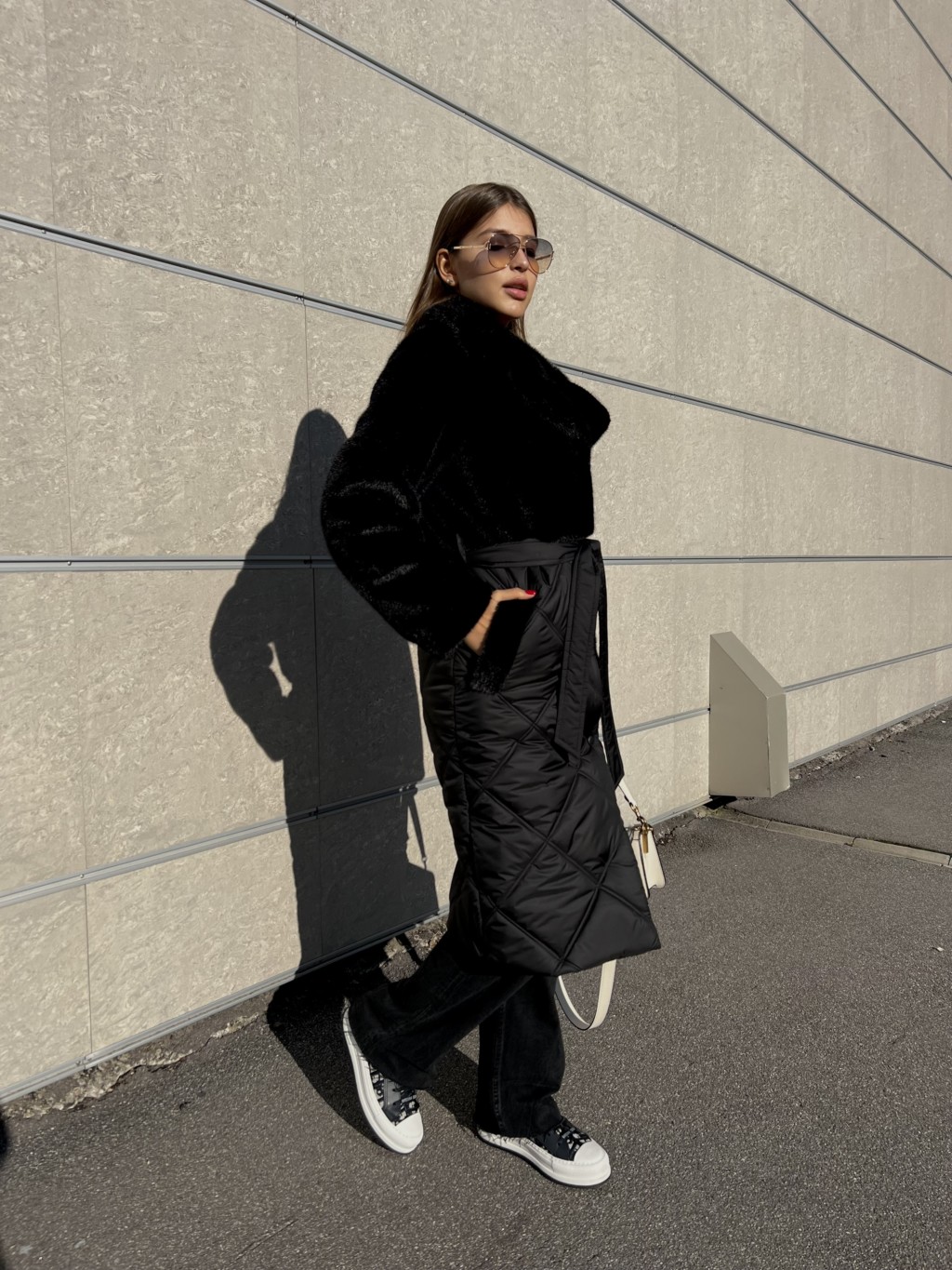 Зимнее пальто Mila Nova ПВ-333 черный — изображение 3