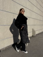 Зимнее пальто Mila Nova ПВ-333 черный — изображение 3