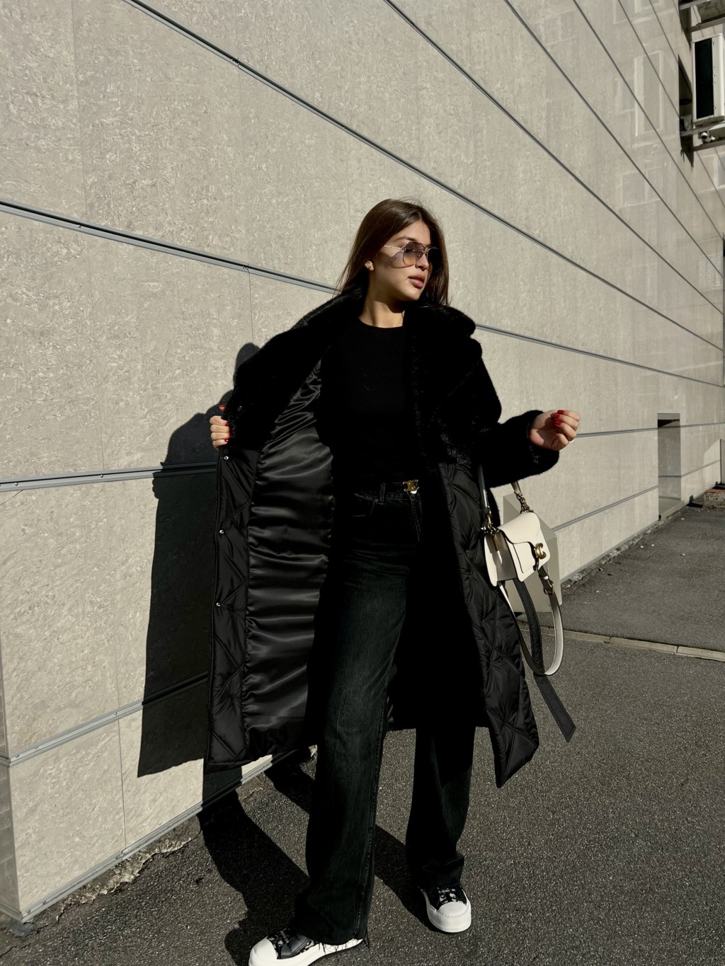 Зимнее пальто Mila Nova ПВ-333 черный — изображение 4