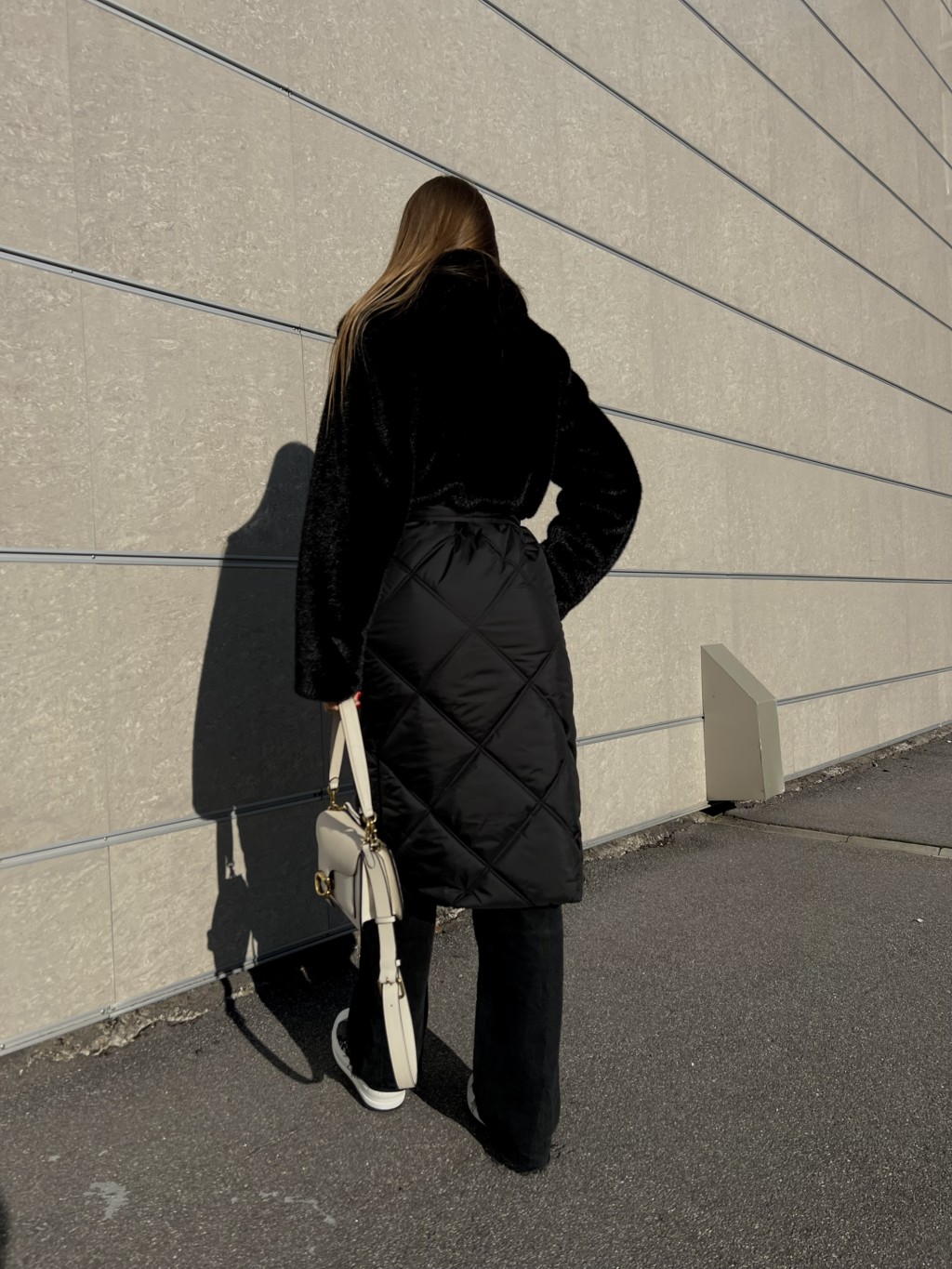 Зимнее пальто Mila Nova ПВ-333 черный — изображение 6