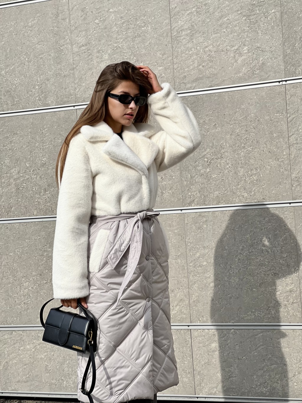 Зимнее пальто Mila Nova ПВ-333 молоко — изображение 2