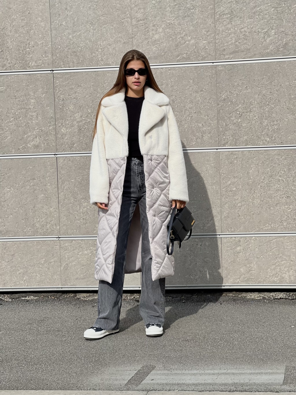 Зимнее пальто Mila Nova ПВ-333 молоко — изображение 3