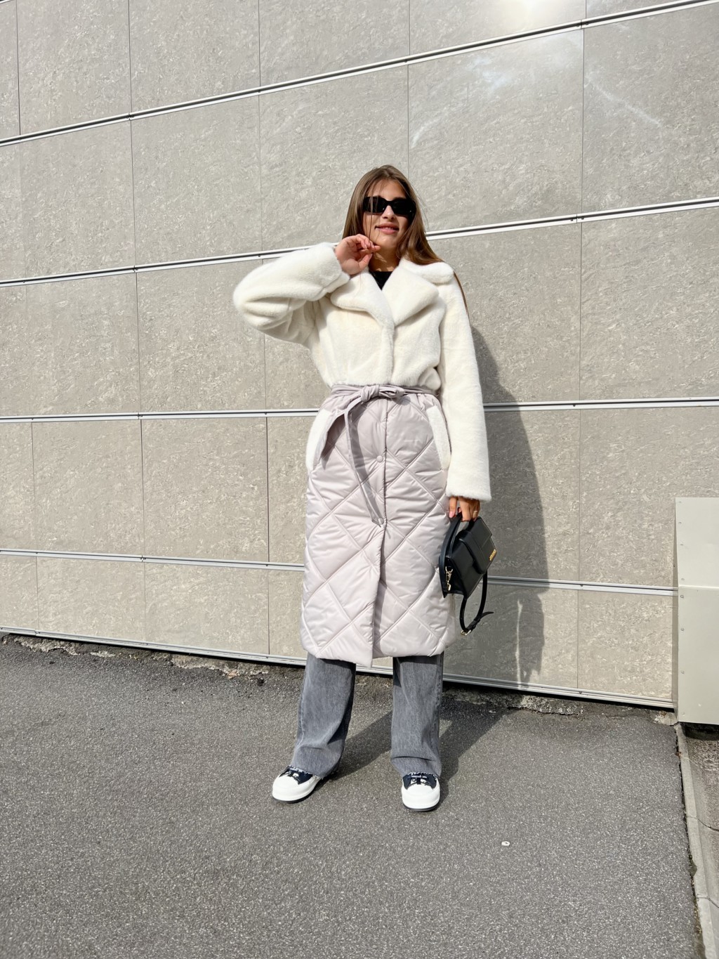 Зимнее пальто Mila Nova ПВ-333 молоко — изображение 6