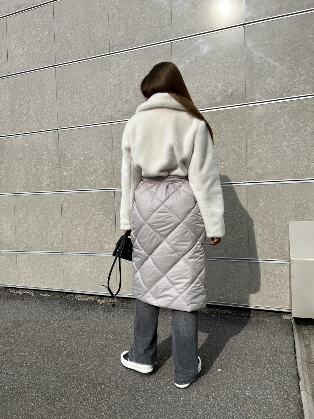 Зимнее пальто Mila Nova ПВ-333 молоко — изображение 4