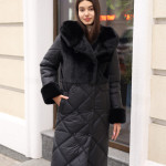 Зимнее пальто Mila Nova ПВ-335черный