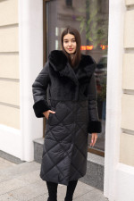 Зимнее пальто Mila Nova ПВ-335черный