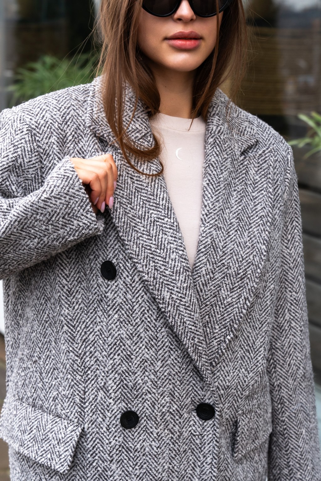 Демисезонное пальто Mila Nova ПВ-351 серый — изображение 2