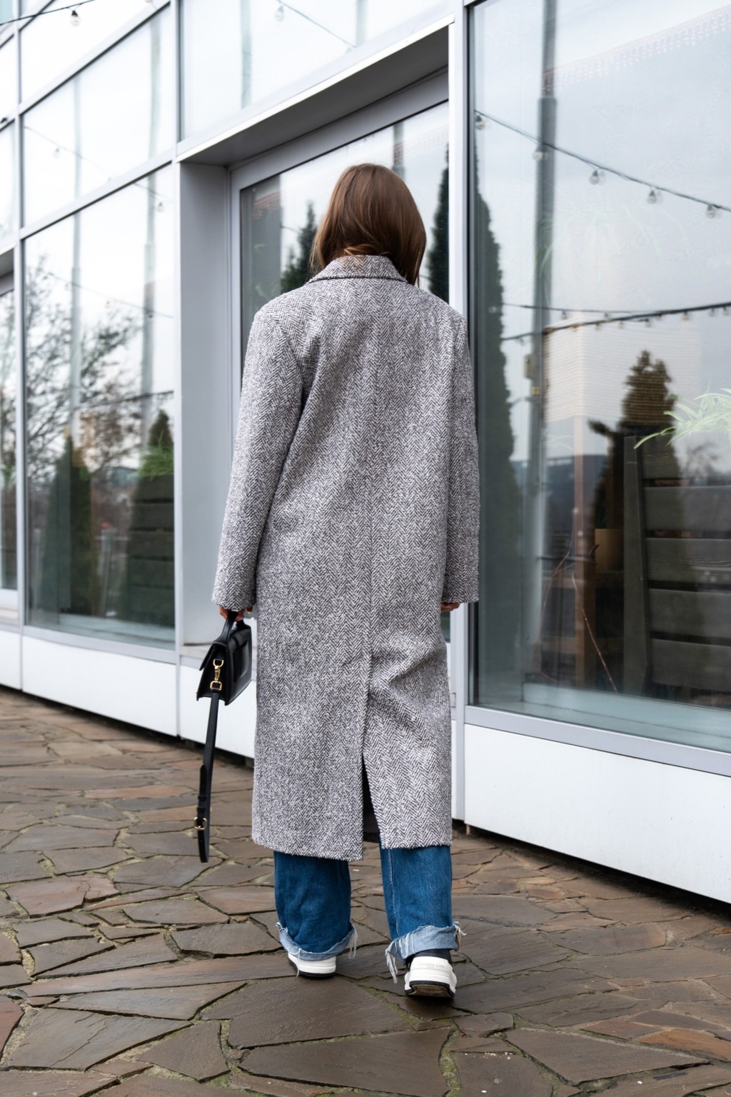 Демисезонное пальто Mila Nova ПВ-351 серый — изображение 6