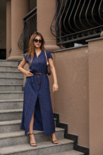 Летнее платье Mila Nova Ф-84 синий