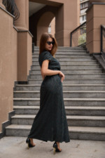 Летнее платье Mila Nova Ф-84 зеленый — изображение 3