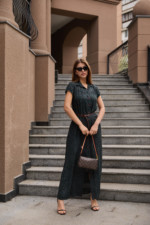 Летнее платье Mila Nova Ф-84 зеленый — изображение 5