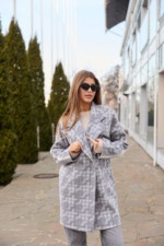 Демисезонное Пальто Mila Nova ПВ-261 деним