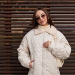 Демисезонная куртка Mila Nova К-309 молоко