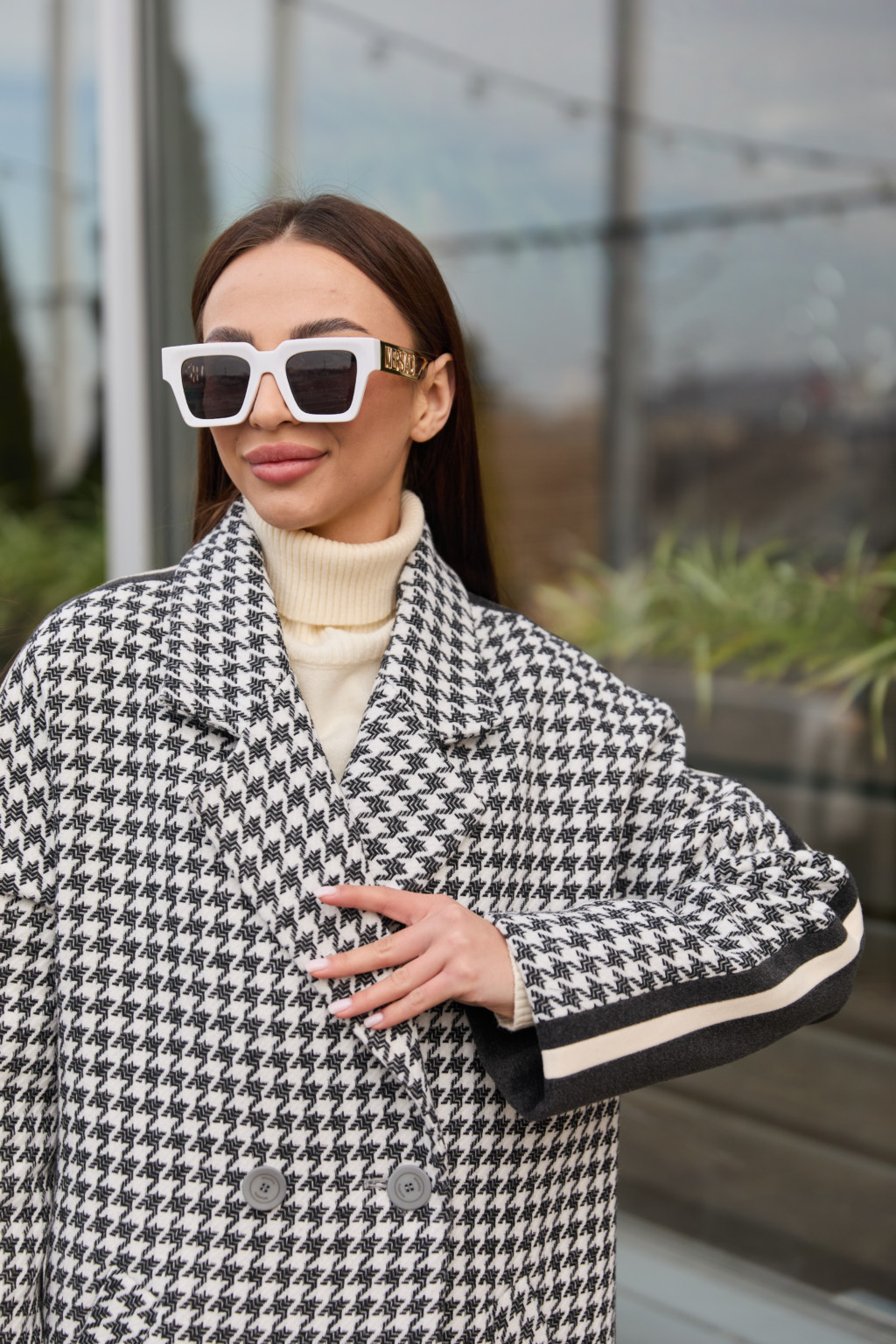 Демисезонное Пальто Mila Nova ПВ-261 графит — изображение 2