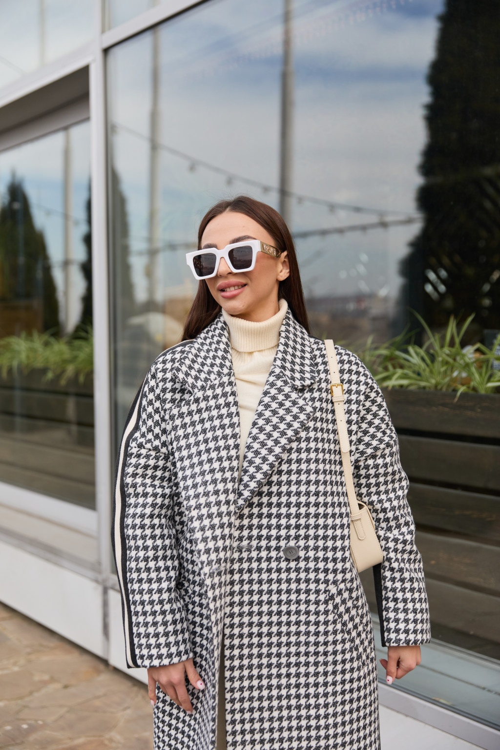 Демисезонное Пальто Mila Nova ПВ-261 графит — изображение 6