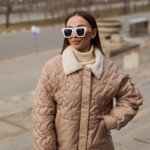 Демисезонная куртка Mila Nova К-309 кемел