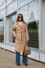 Демисезонное пальто Mila Nova ПВ-348 кемел — изображение 3