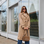 Демисезонное пальто Mila Nova ПВ-348 кемел