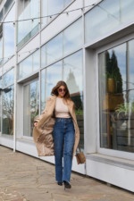 Демисезонное пальто Mila Nova ПВ-348 кемел — изображение 6