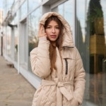 Демисезонная куртка Mila Nova К-320 бежевый