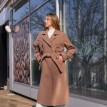 Демисезонное пальто Mila Nova ПВ-345топленое молоко