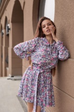 Летнее платье Mila Nova Ф-177 розовый