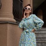 Летнее платье Mila Nova Ф-177 желтый