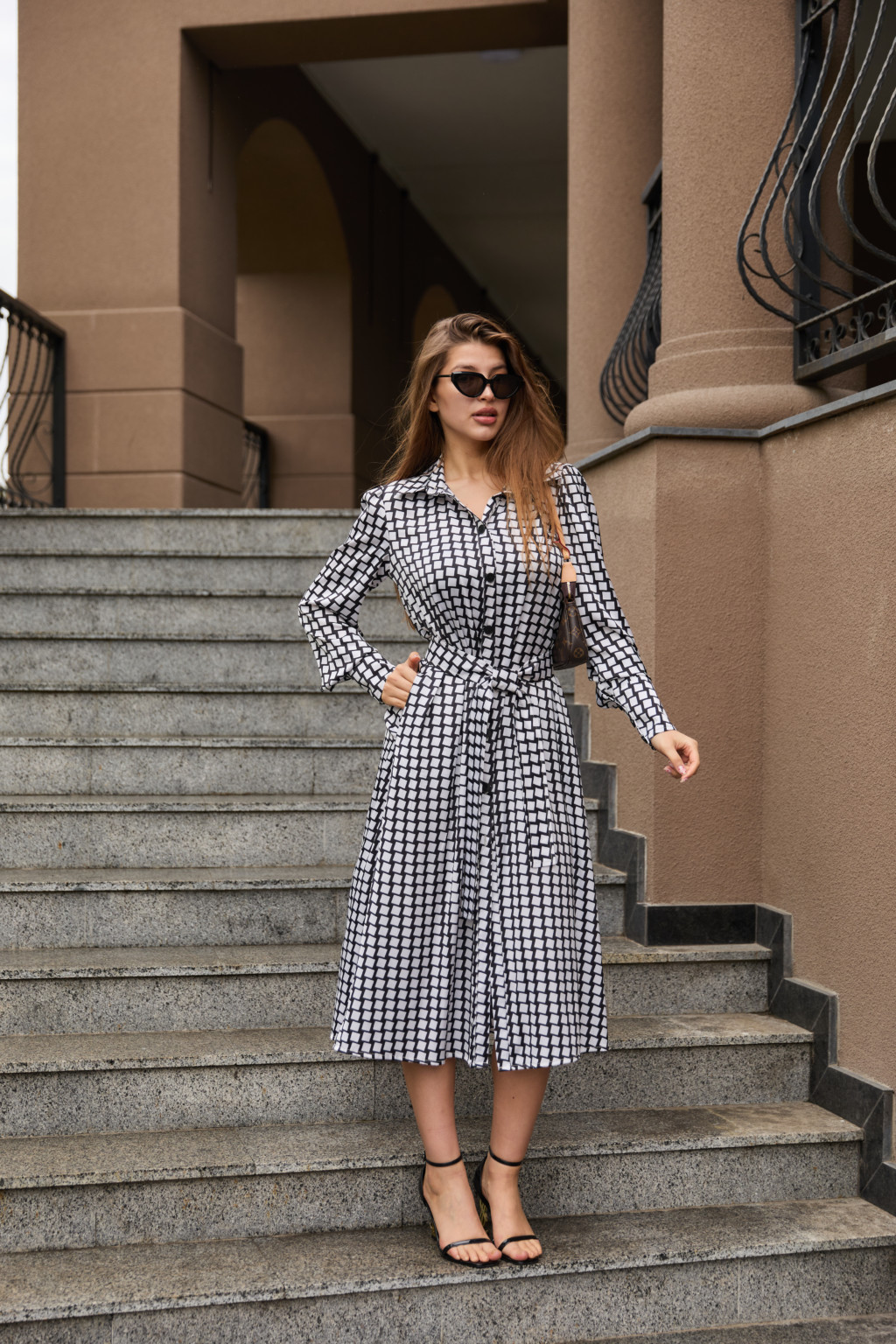 F-180white-1 Летнее платье Mila Nova Ф-180 белый — изображение 1