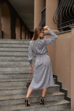 Летнее платье Mila Nova Ф-180 белый — изображение 4