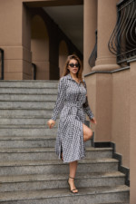 Летнее платье Mila Nova Ф-180 белый — изображение 2