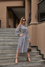 Летнее платье Mila Nova Ф-180 белый — изображение 5