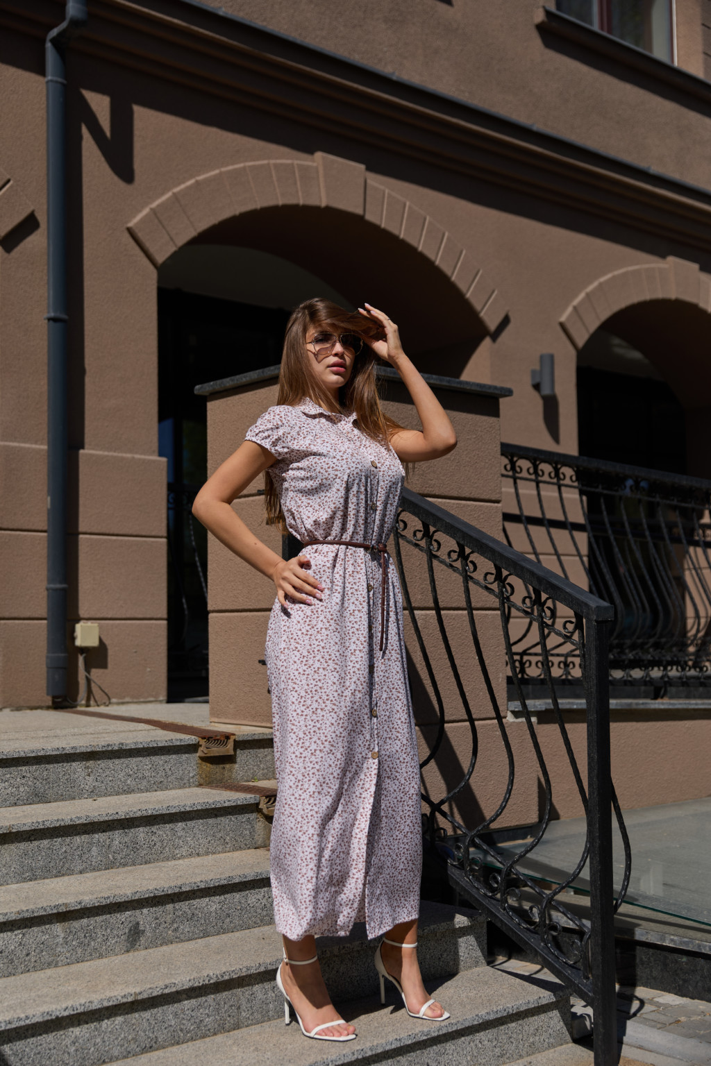 Летнее платье Mila Nova Ф-84 молоко — изображение 5