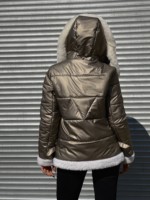 Зимняя куртка К-291 бронзовый — изображение 3