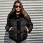 Зимняя куртка К-298 черный